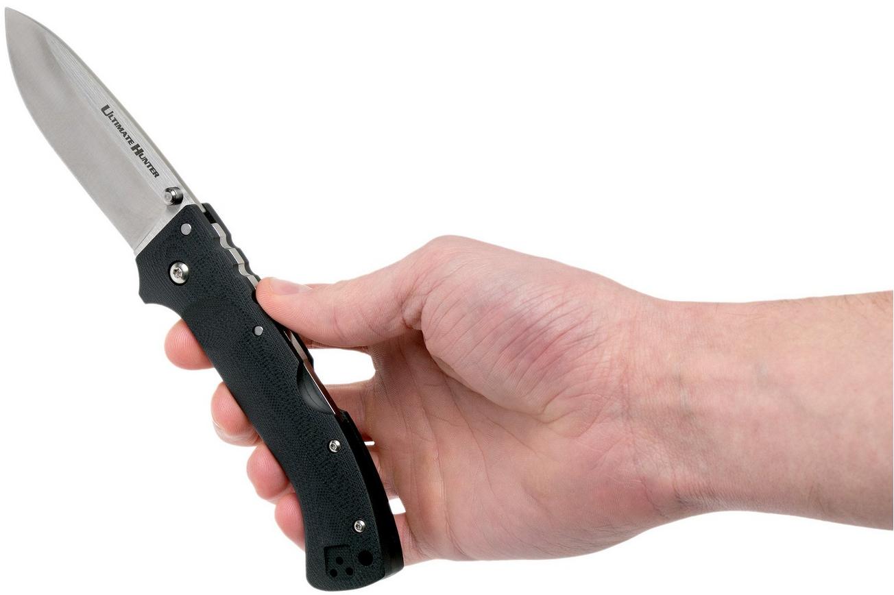 Cold Steel Ultimate Hunter 30U S35VN Black plain edge zakmes