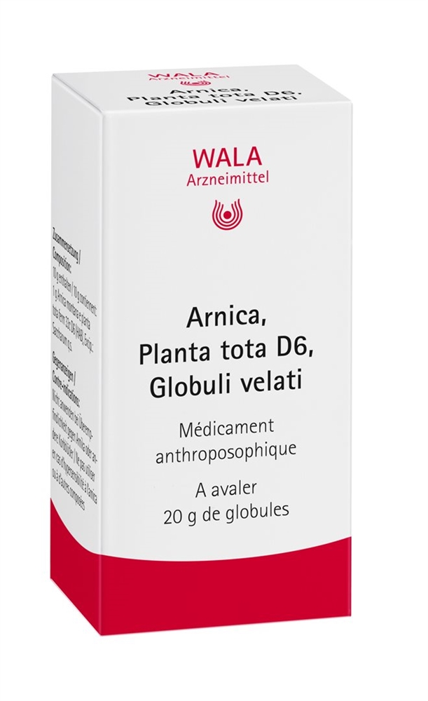 WALA Arnica e planta tota Glob 6 D 20 g