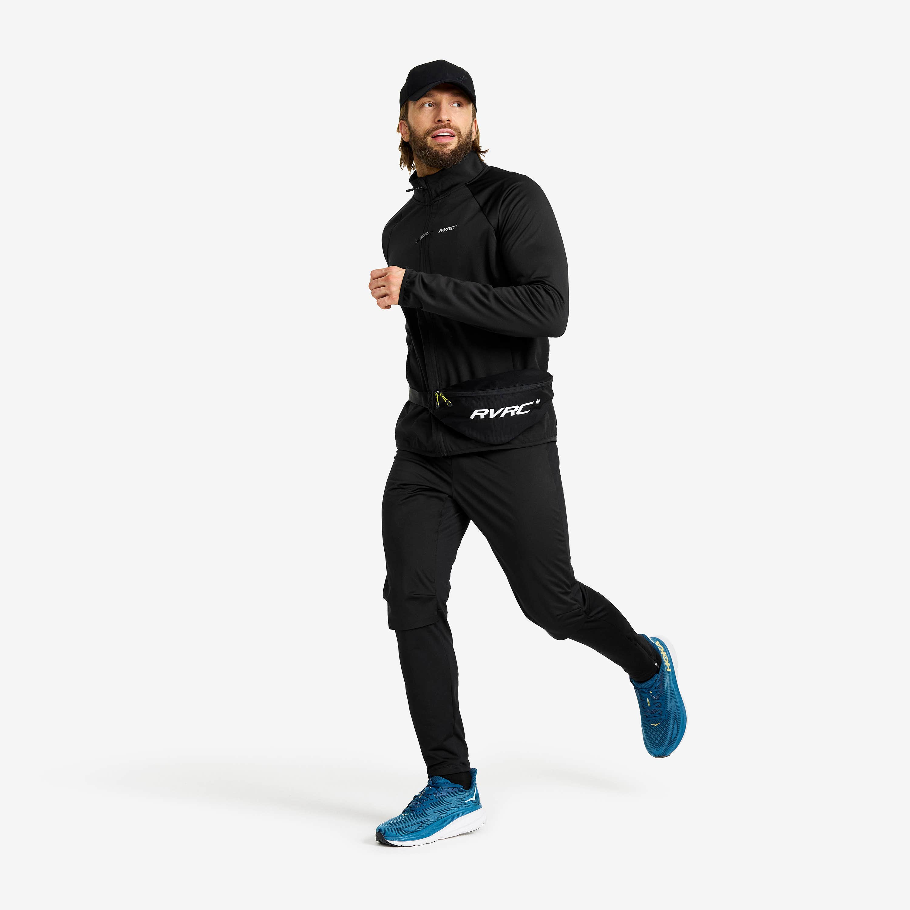 Pace Wind Jacket Herre Black