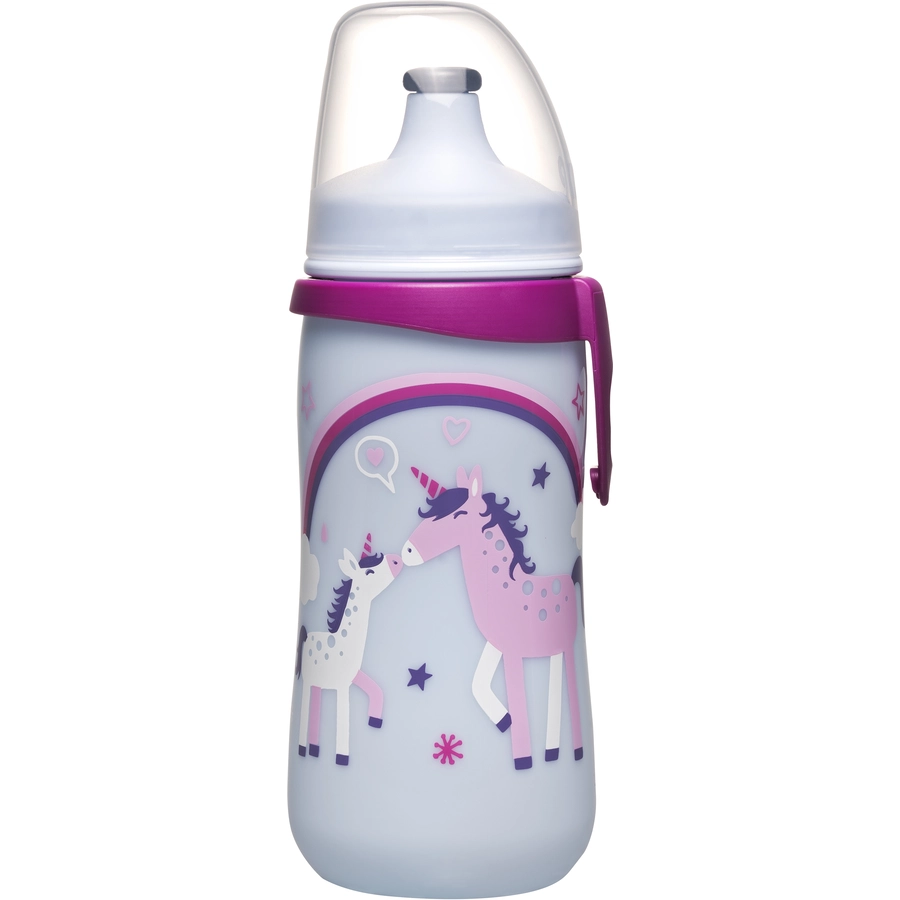 nip® Trinkbecher Kids Cup, 330 ml Girl Einhörner
