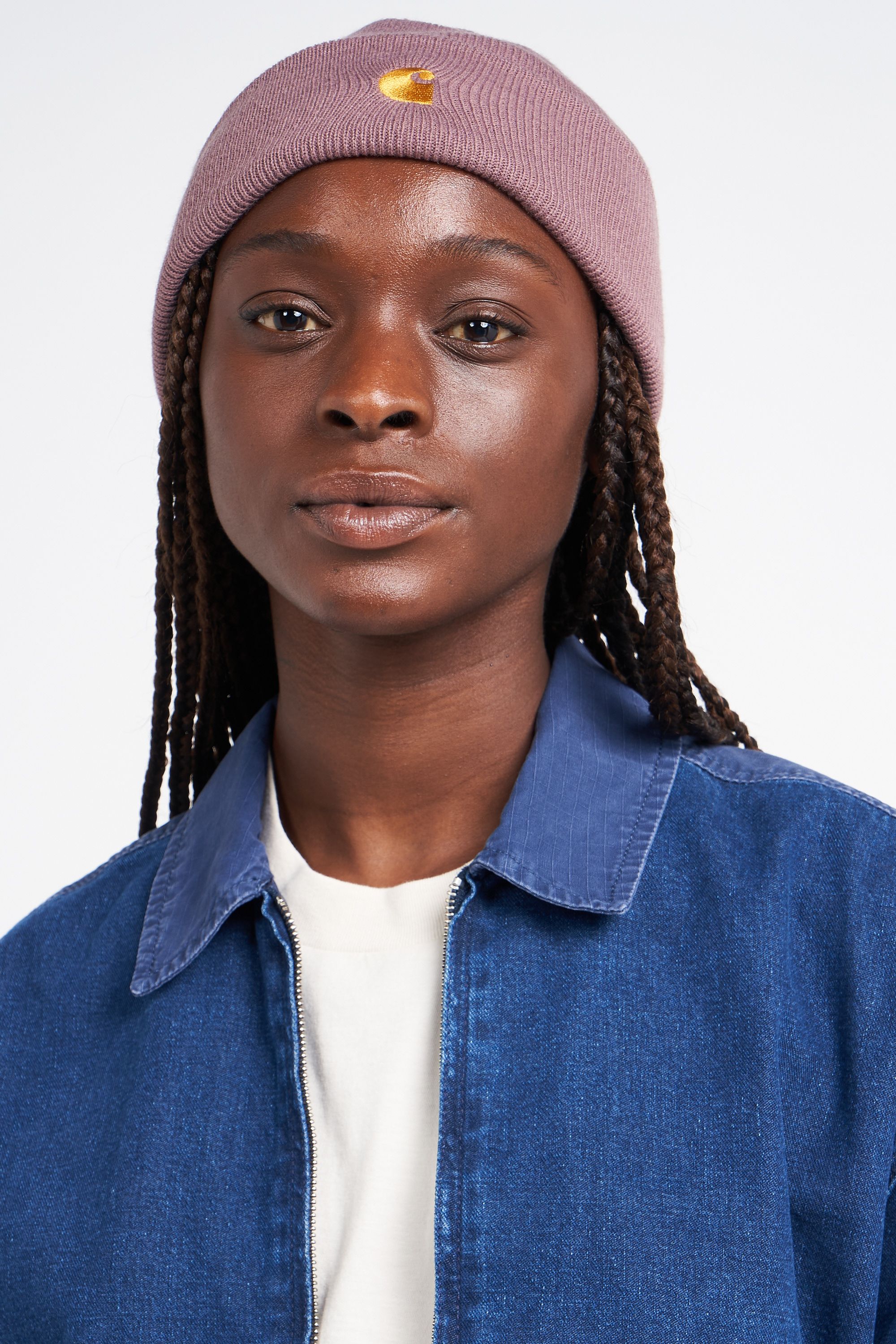 CARHARTT WIP Bonnet CHASE Rose