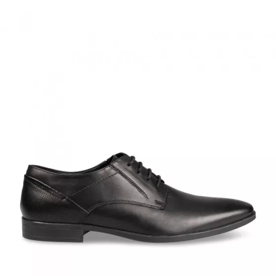 Derbies NOIR NEOSOFT HOMME CUIR