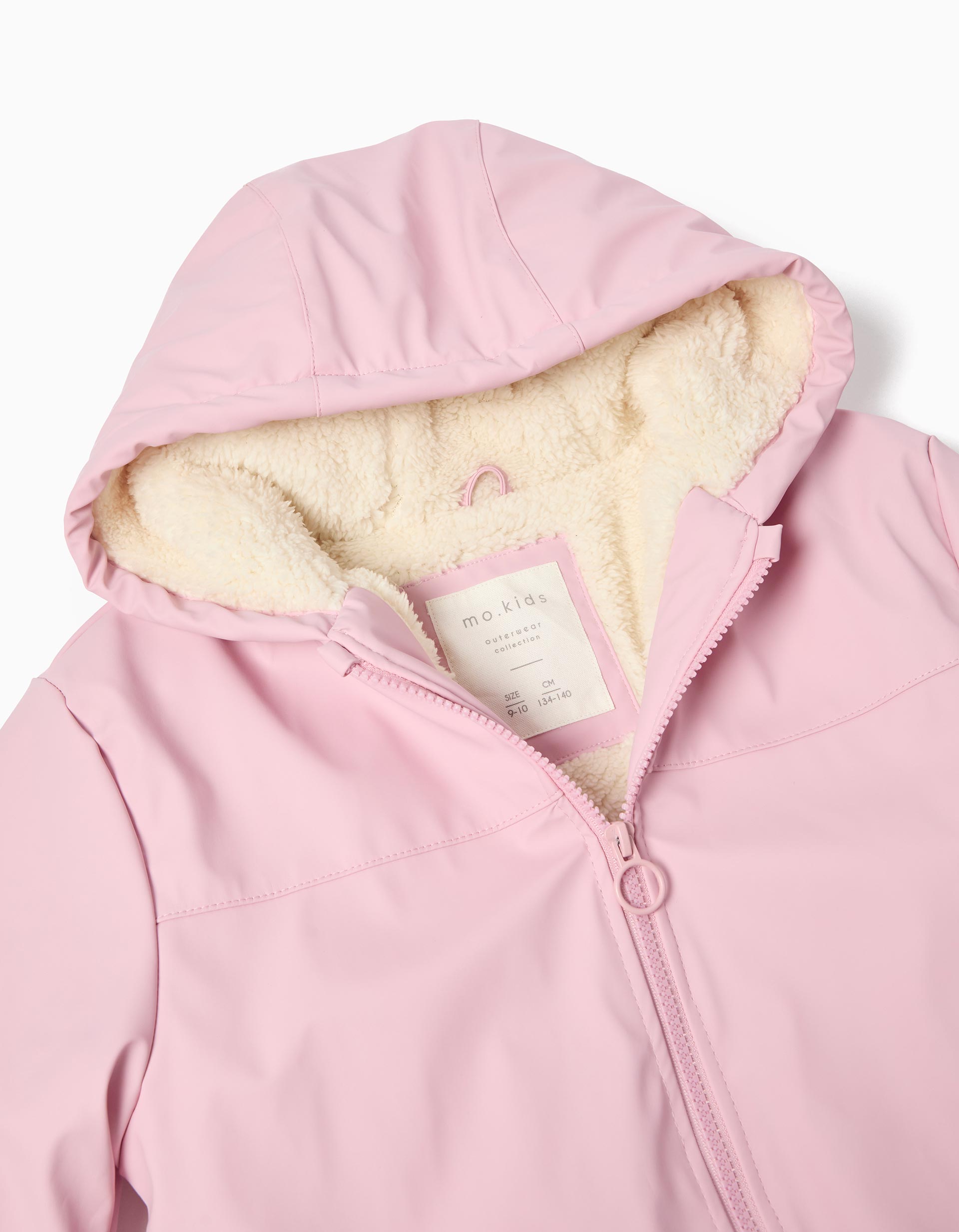 Parka, Menina, Rosa Claro