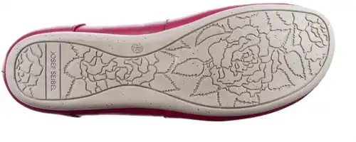 Seibel bordeaux 87272 - maat 41 bandschoen bordeaux - maat 41 Calandschoen