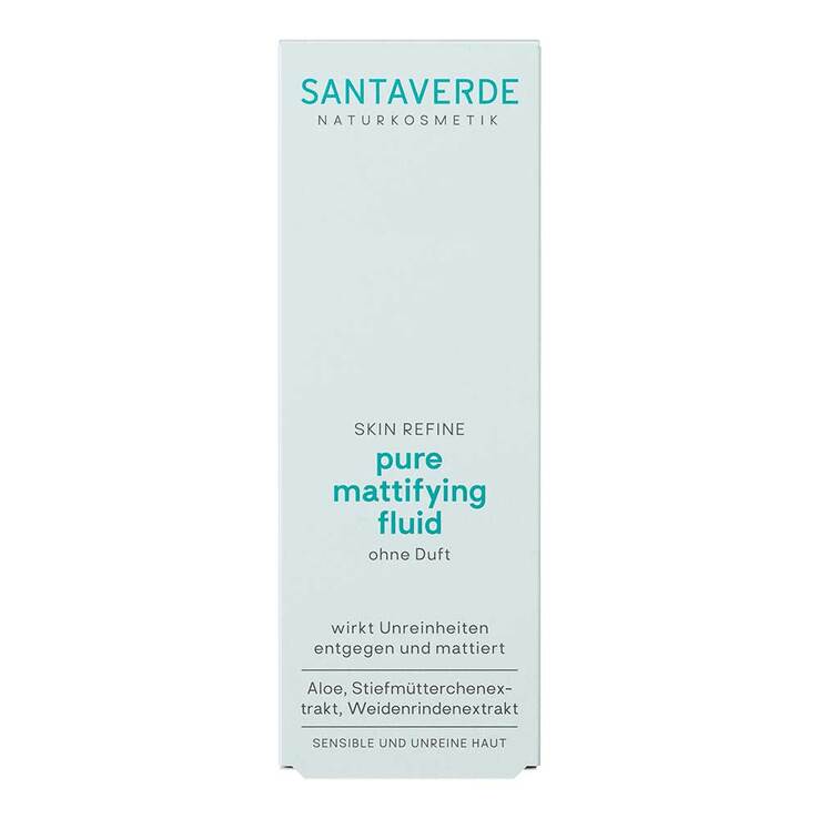 Pure Mattifying fluid ohne Duft, 30 ml