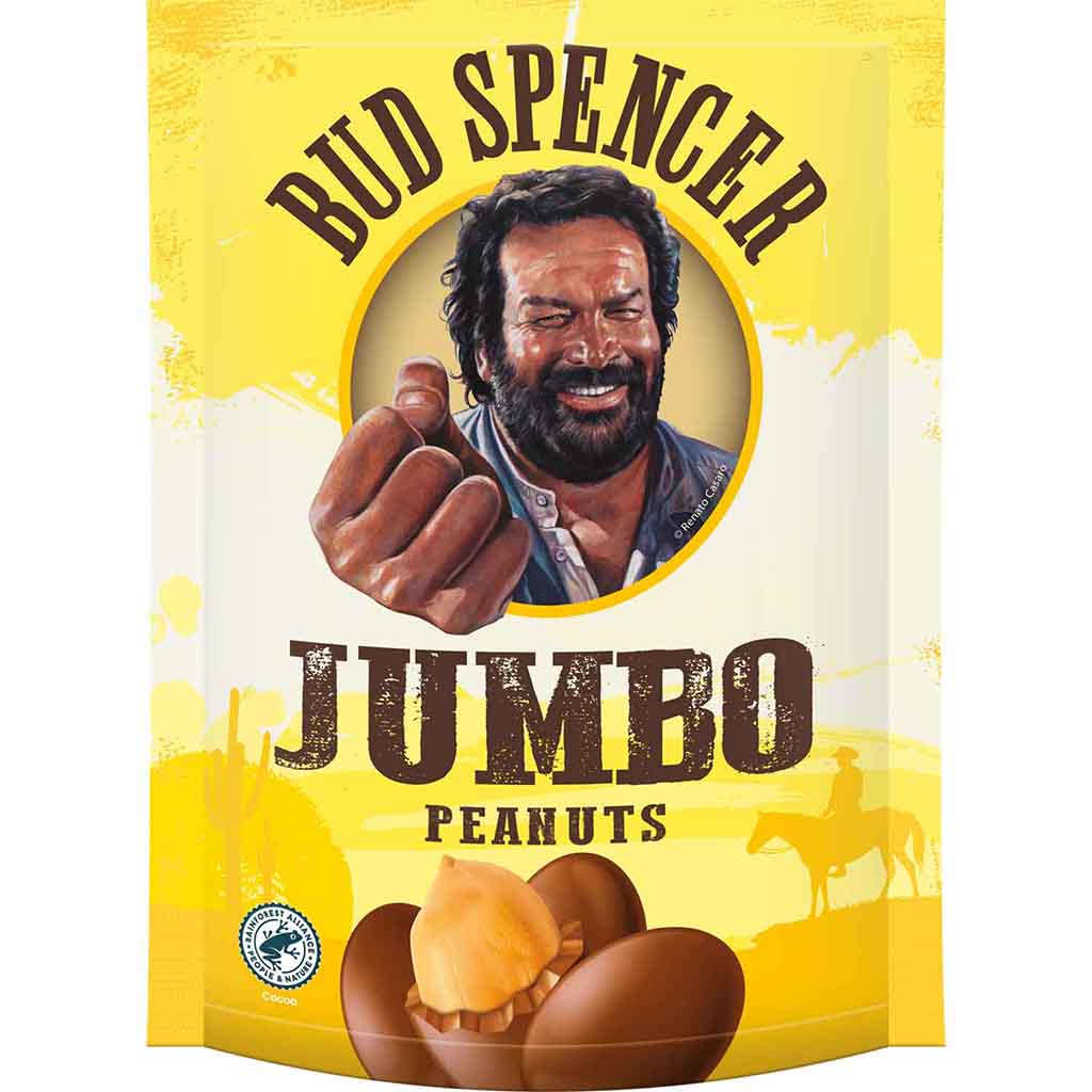 Piasten Bud Spencer Jumbo Peanuts 150g MHD:17.7.25