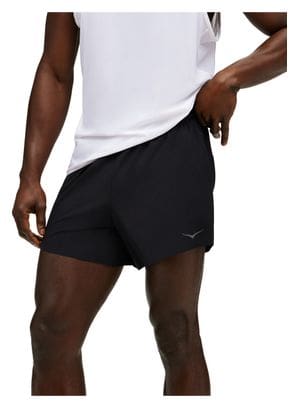 Short slipé Hoka Glide Run 5inch Noir Homme