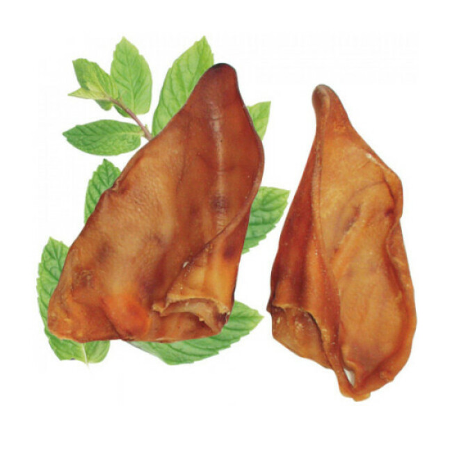 Friandises oreilles de porc Bubimex pour chien