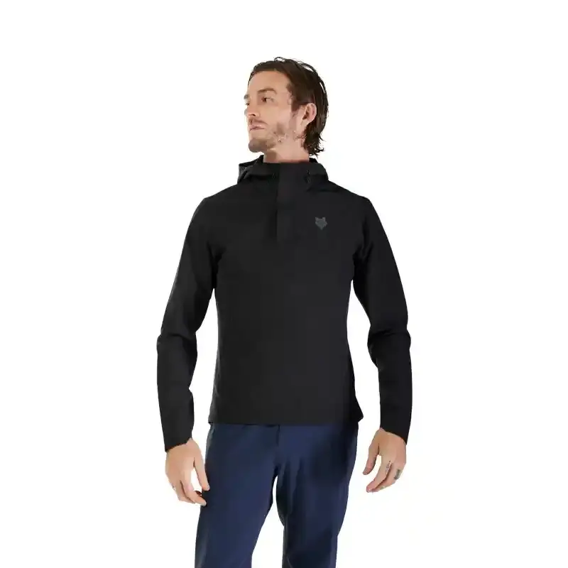 Fox Ranger Wind Pullover MTB Fietsjack Zwart Heren