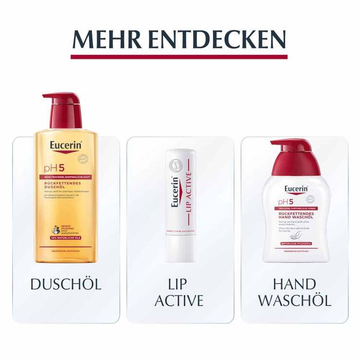 Eucerin pH5 leichte Lotion empfindliche Haut, 400 ml