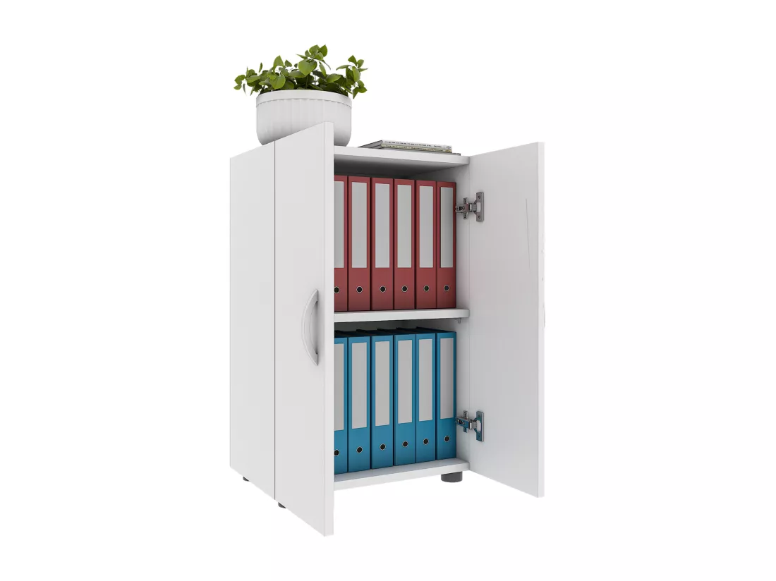 Armoire de bureau Armoire à dossiers Ulas 2x