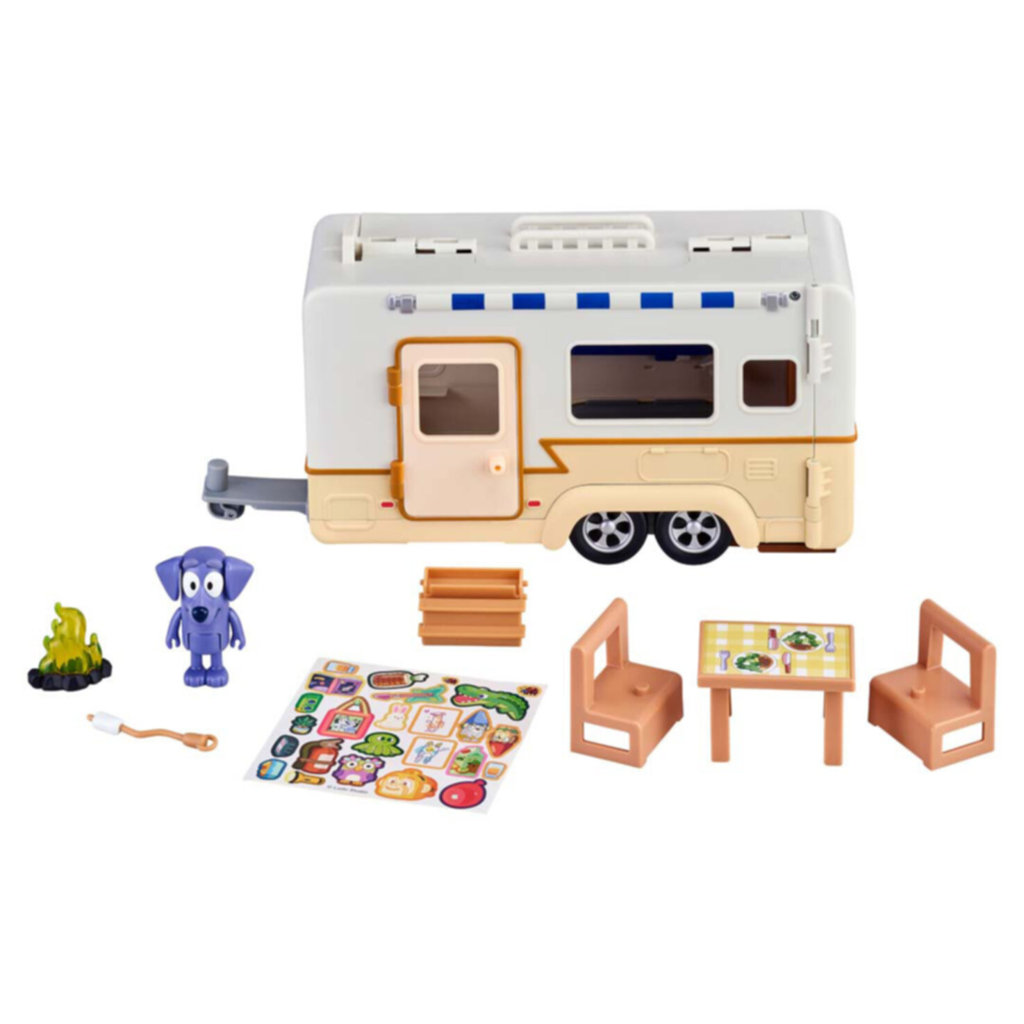 Bluey Wohnwagen Spielset