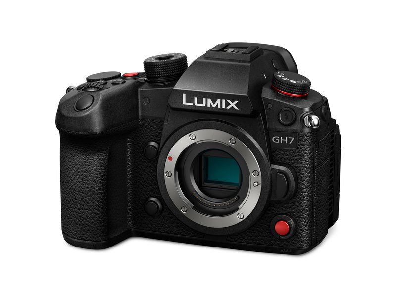 Panasonic Fotokamera GH7 Body Micro Four Thirds spiegellose Kamera