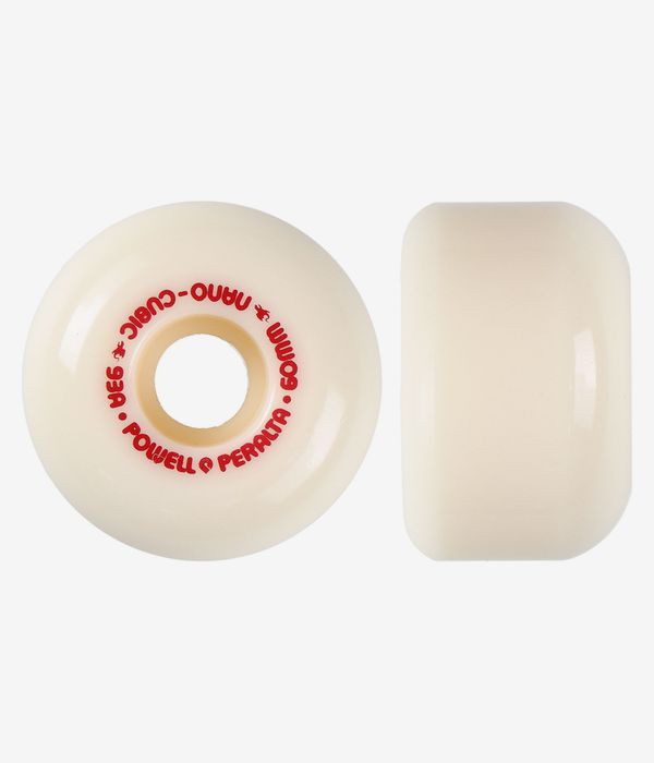 Powell-Peralta Dragon Nano-Cubic Rollen (offwhite) 60 mm 93A 4er Pack