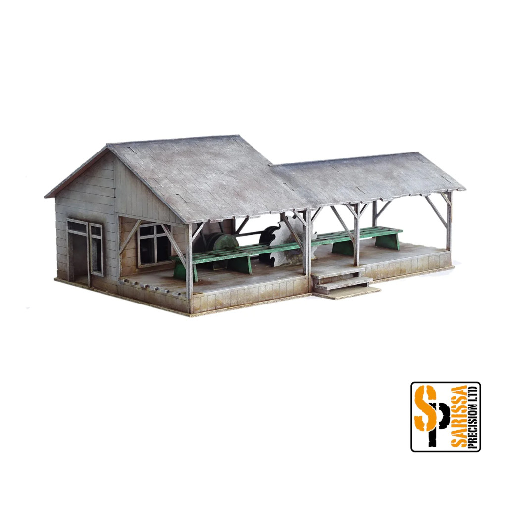 Old West Lumber Mill