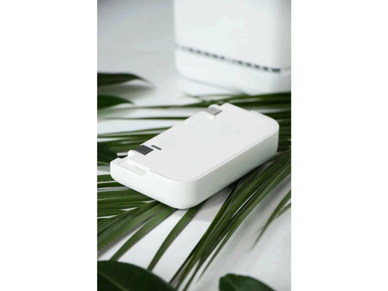 BellariaTech Luft- und WC-Reiniger Air Cube V2 Weiss Luft- und WC-Reiniger für Ihre Toilette