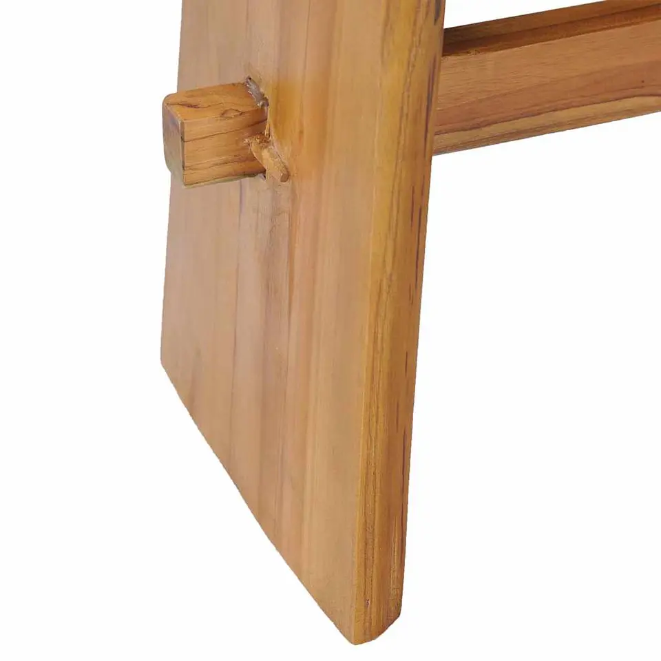 vidaXL - Kruk - Bruin - Hout