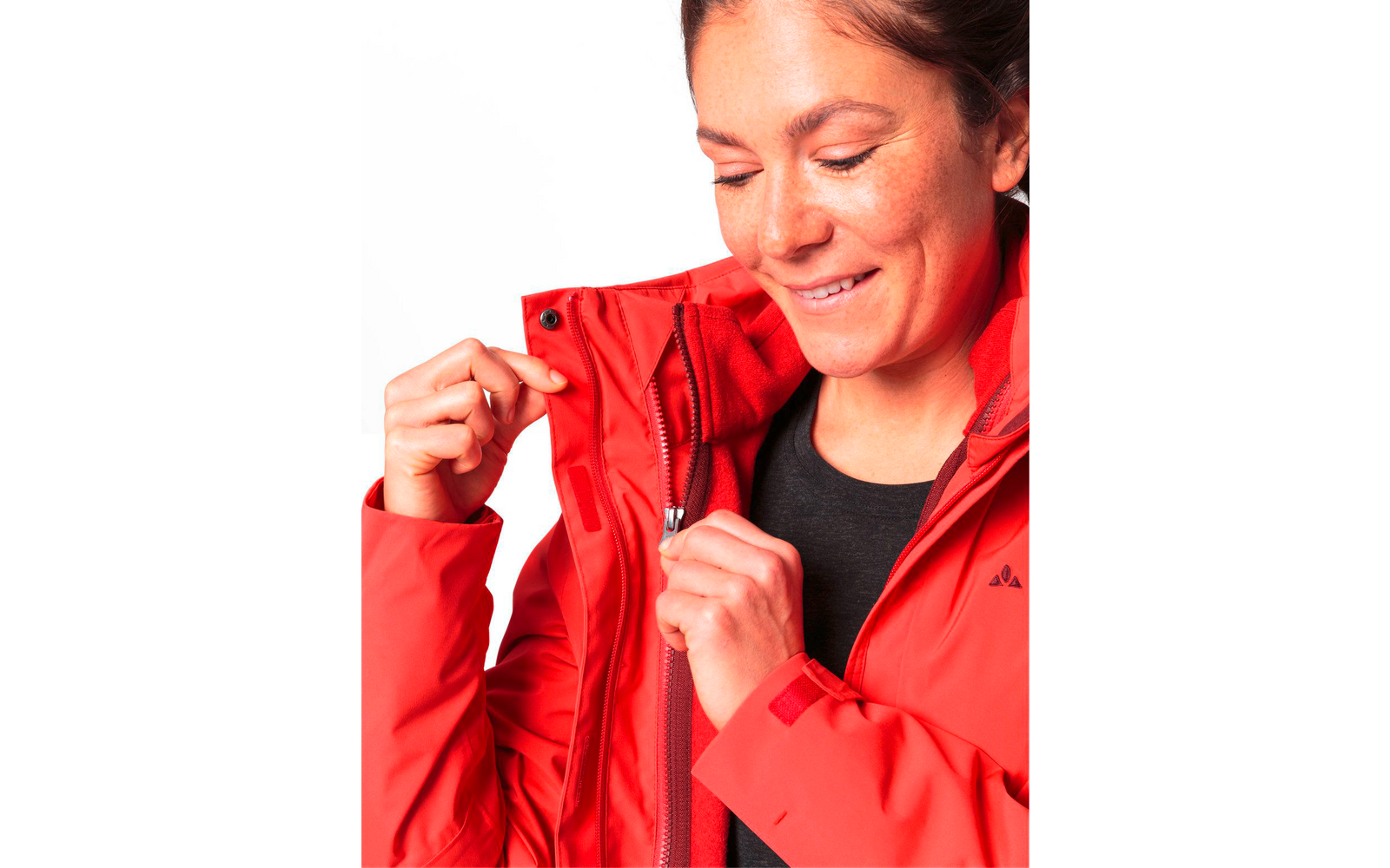 Vaude Rosemoor 3in1 Damenjacke
