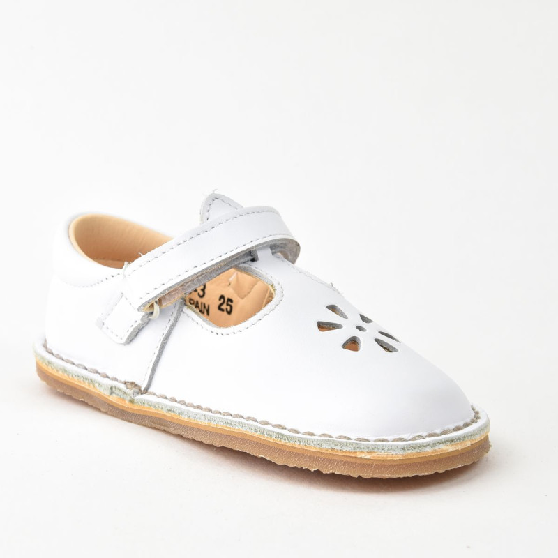 Aster Aster Petits Pas Dingo Blanc