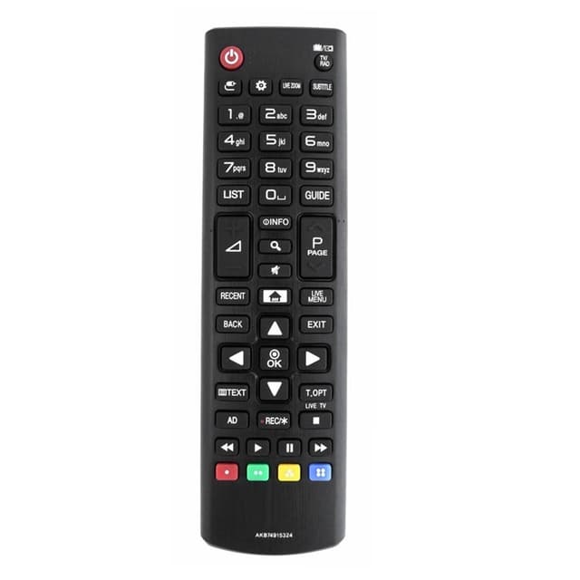 TV fjernbetjening Erstatning til LG TV AKB74915324
