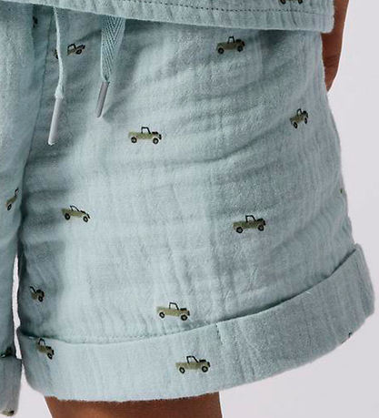 Name It Shorts - NmmKinkian - Grau Mist