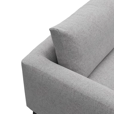 Hallsberg venstrevendt sofa med chaiselong