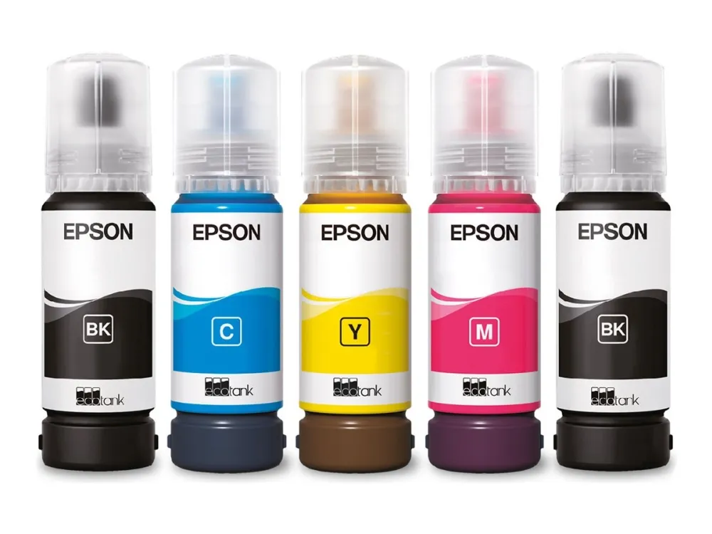 Epson EcoTank ET-2830 - Multifunktionsprinter - farve - blækprinter - ITS - A4 (medie) - op til 15 spm (udskriver) - 100 ark - Wi-Fi, USB - sort