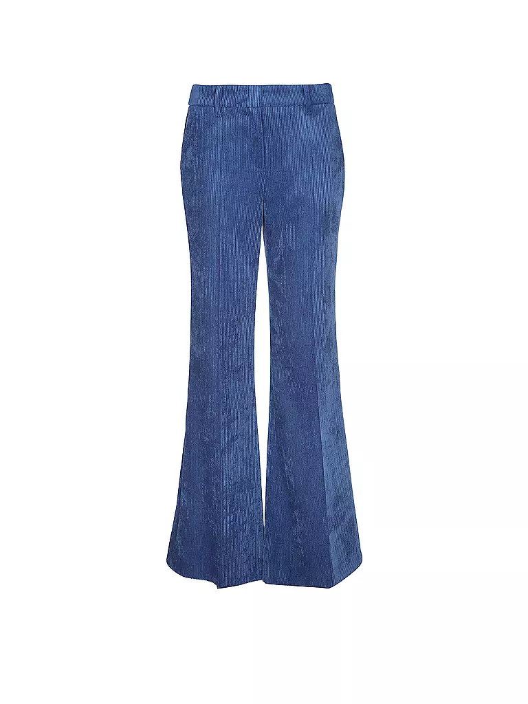 LUISA CERANO Cordhose  blau