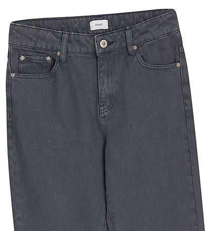 Grønt Jeans - Hamon - Blåck Blue