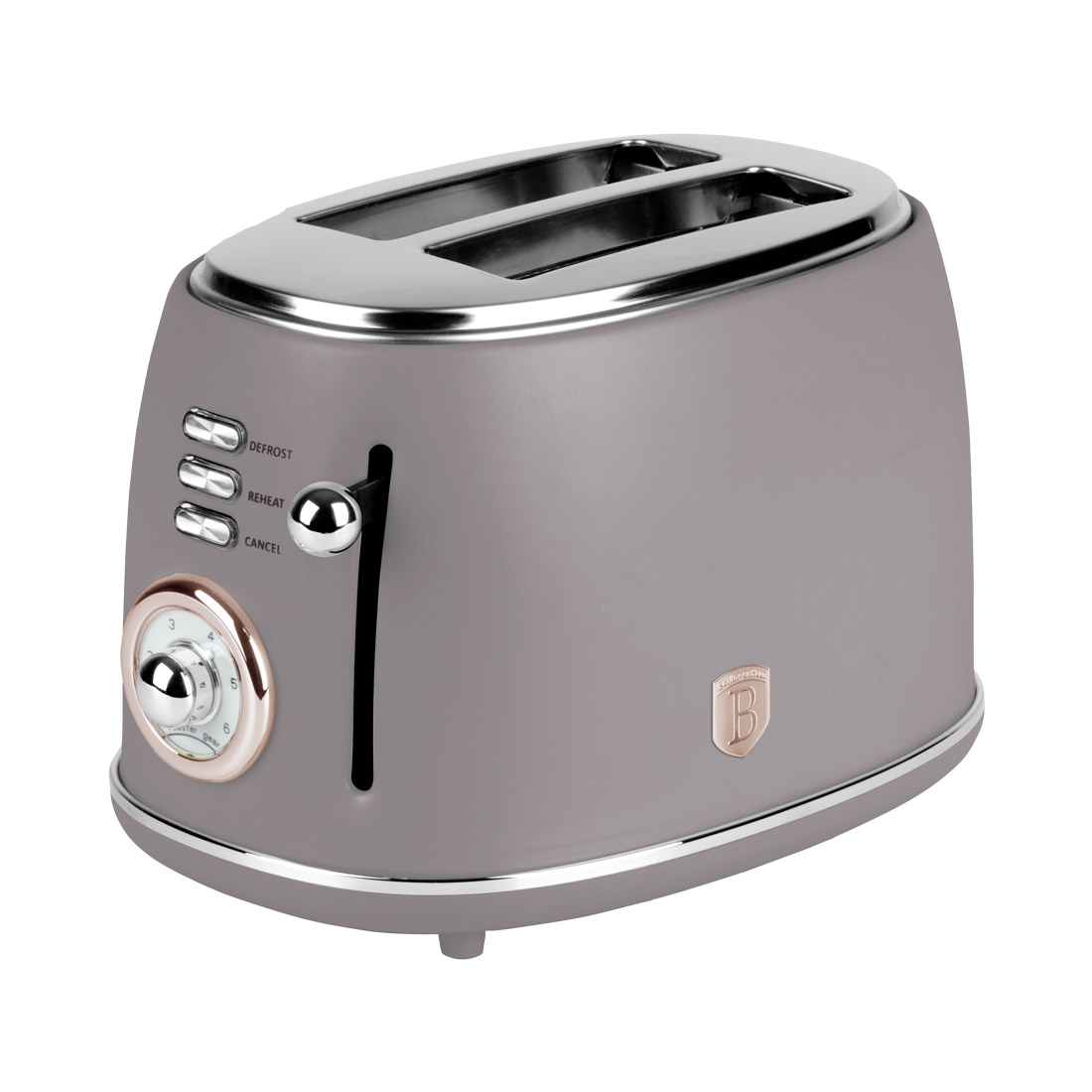 Berlinger Haus Toaster matt Taupe Collection