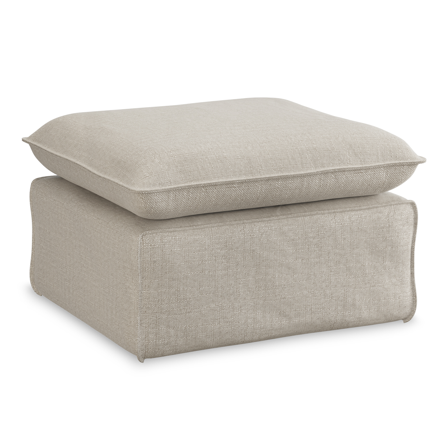 Hocker Nomad pure ivory