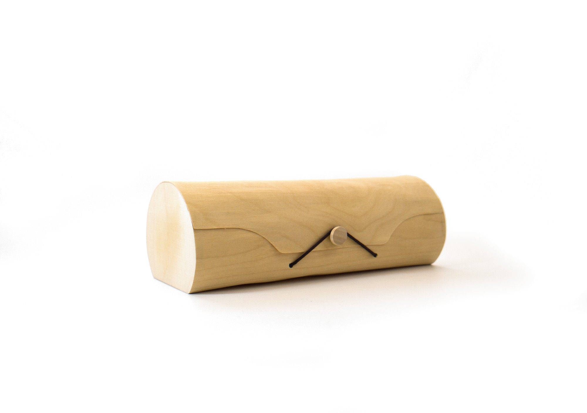Box 'Tubelle', Birkenholzfurnier, B 25 cm, H 10 cm, L 10 cm von fischer's lagerhaus