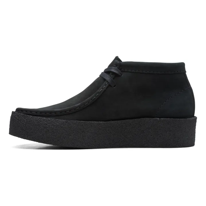 Clarks Wallabee Cup Boot | Noir