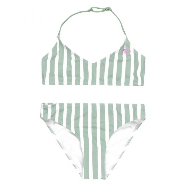 Biquíni Bico Active Rg Tri Bra Basil Active Rg Stripe 16 Anos