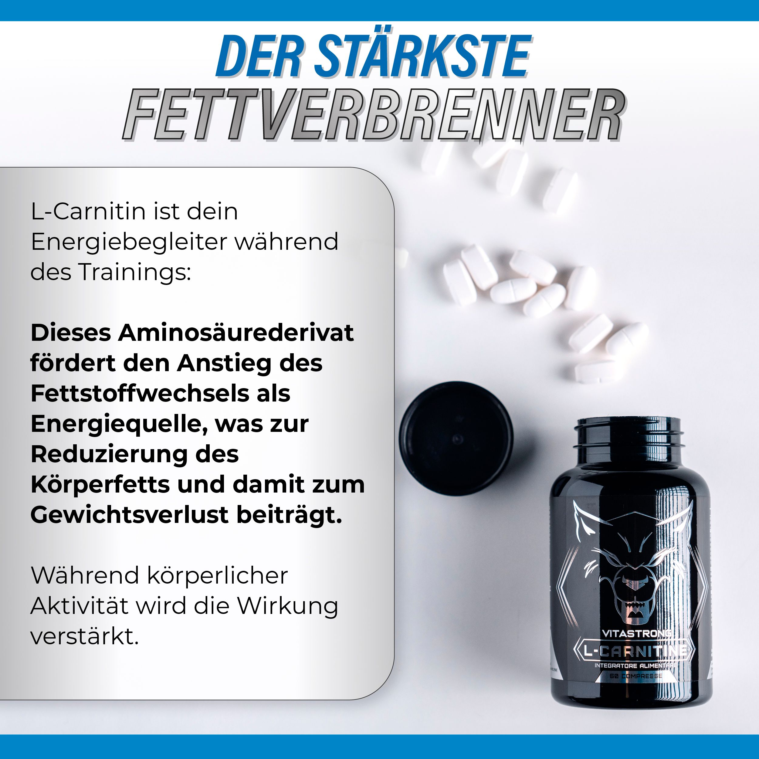 Vitastrong L-Carnitin