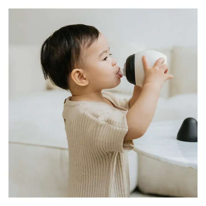 Elhée Gourde d'apprentissage Bubble | Beige