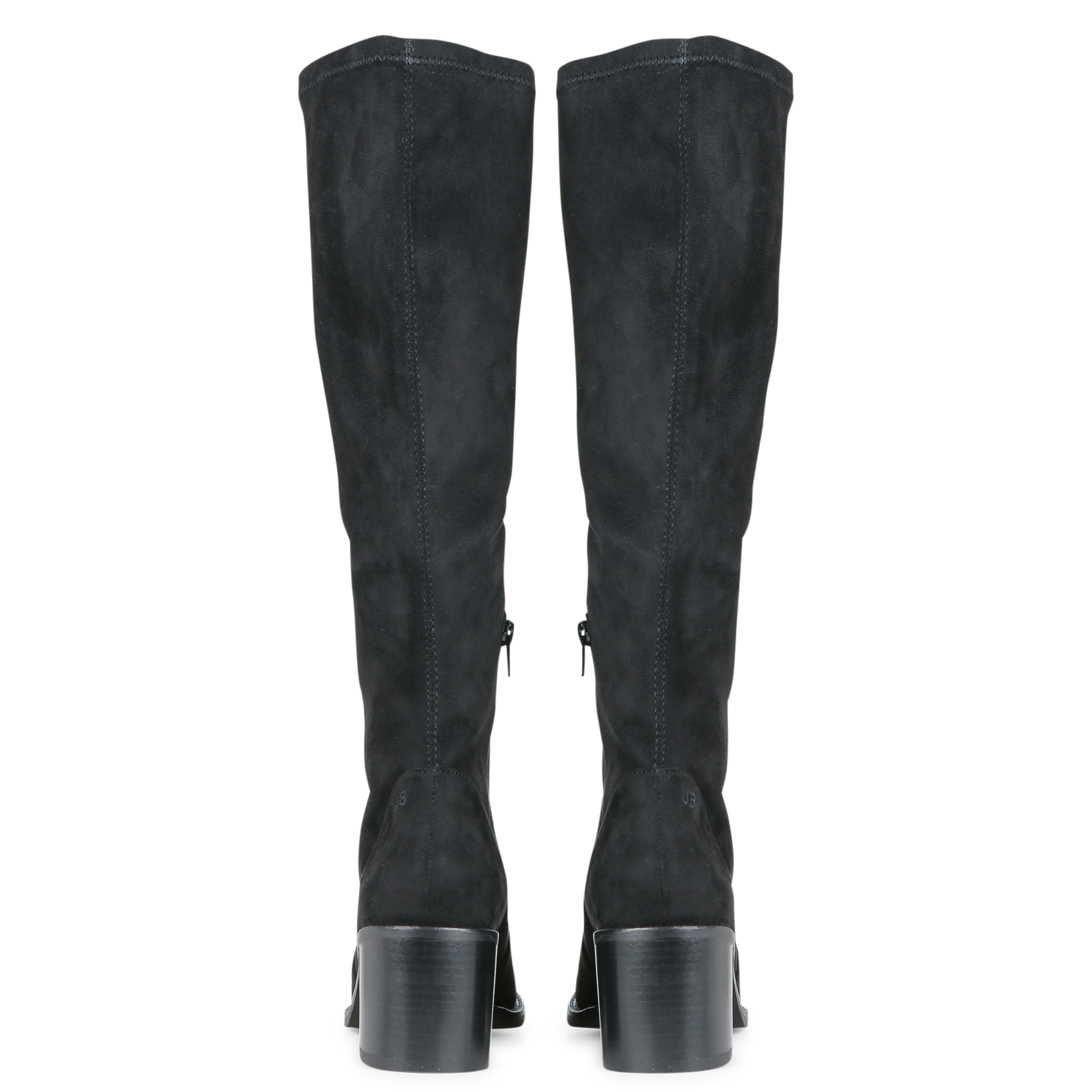 BRILLE - Bottes en cuir mélangé | Noir