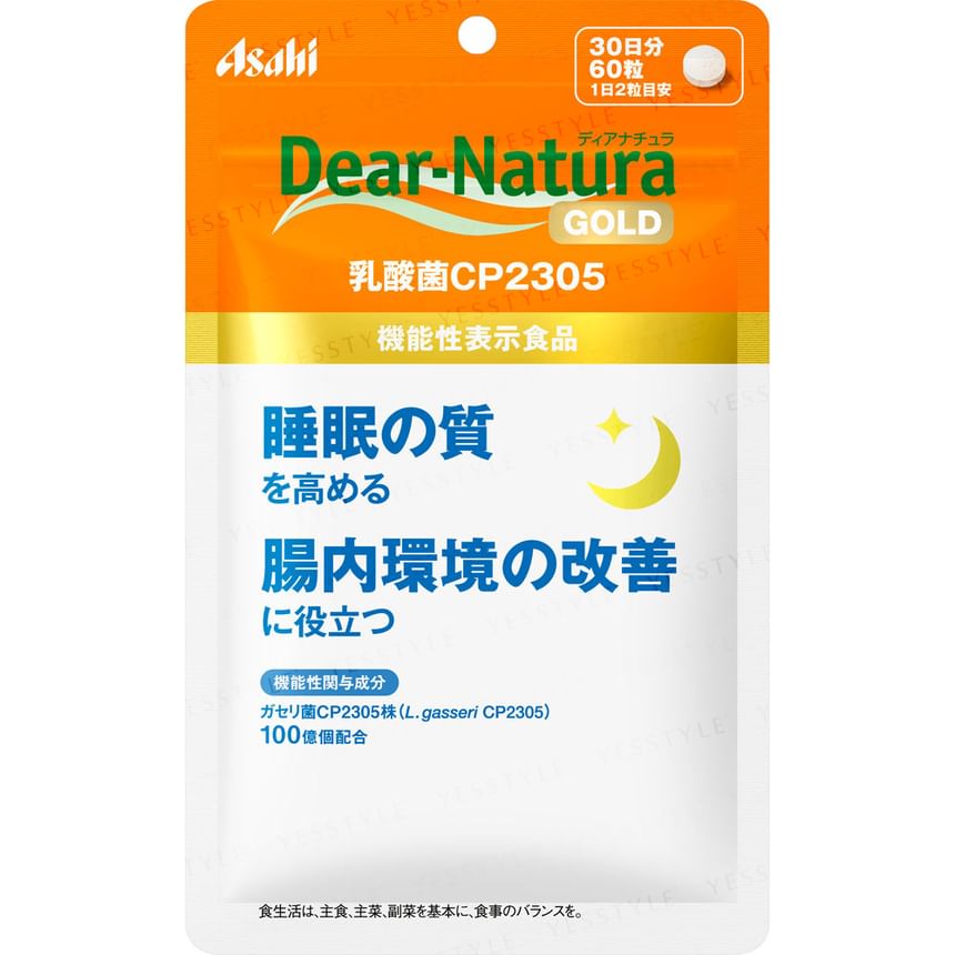 Asahi - Dear-Natura GOLD Lactobacillus CP2305 30 dagen
