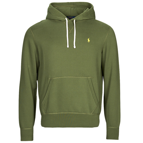 Polo Ralph Lauren - SWEATSHIRT EN MOLLETON Kaki