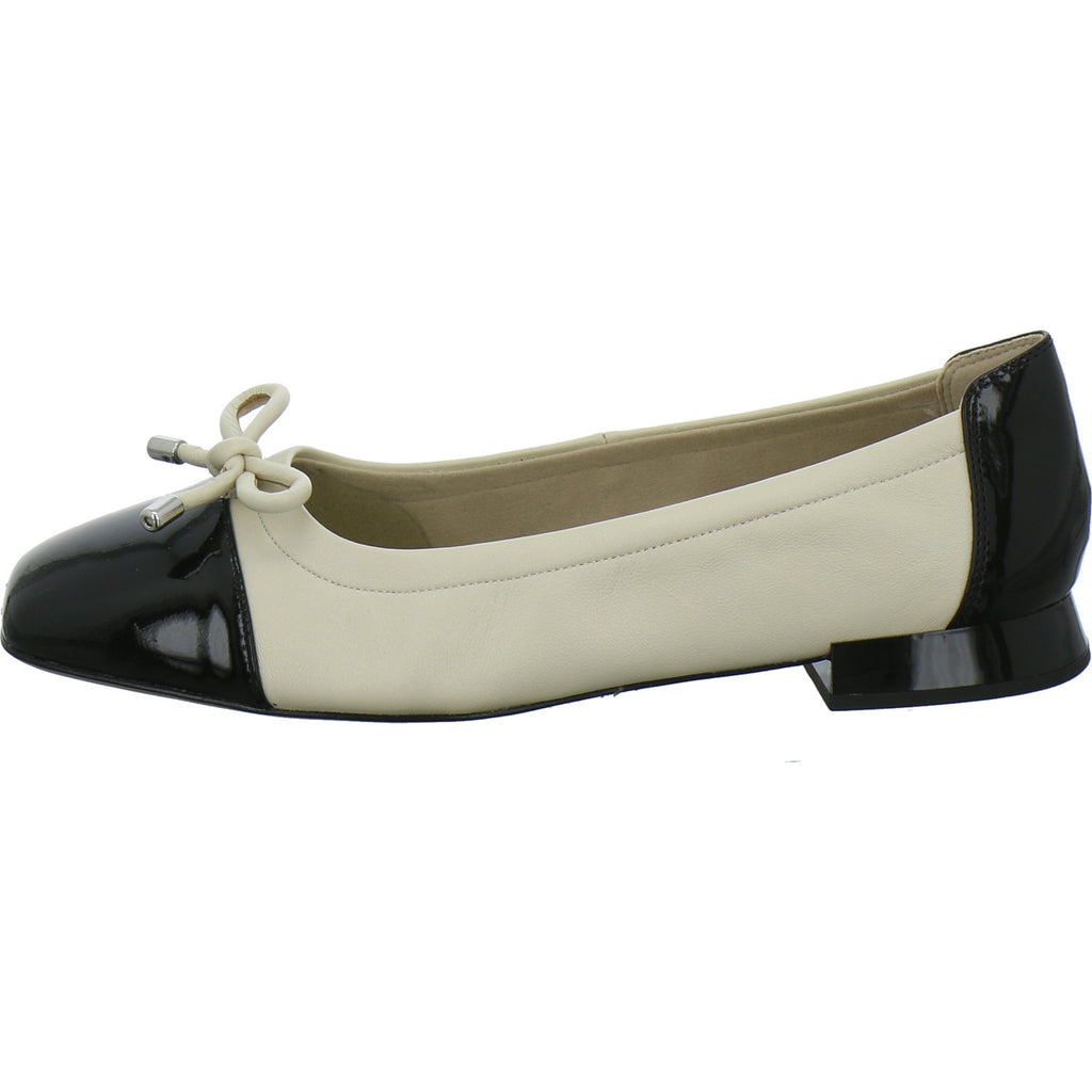 Caprice Ballerina u. Pumps Damen Beige-kombi