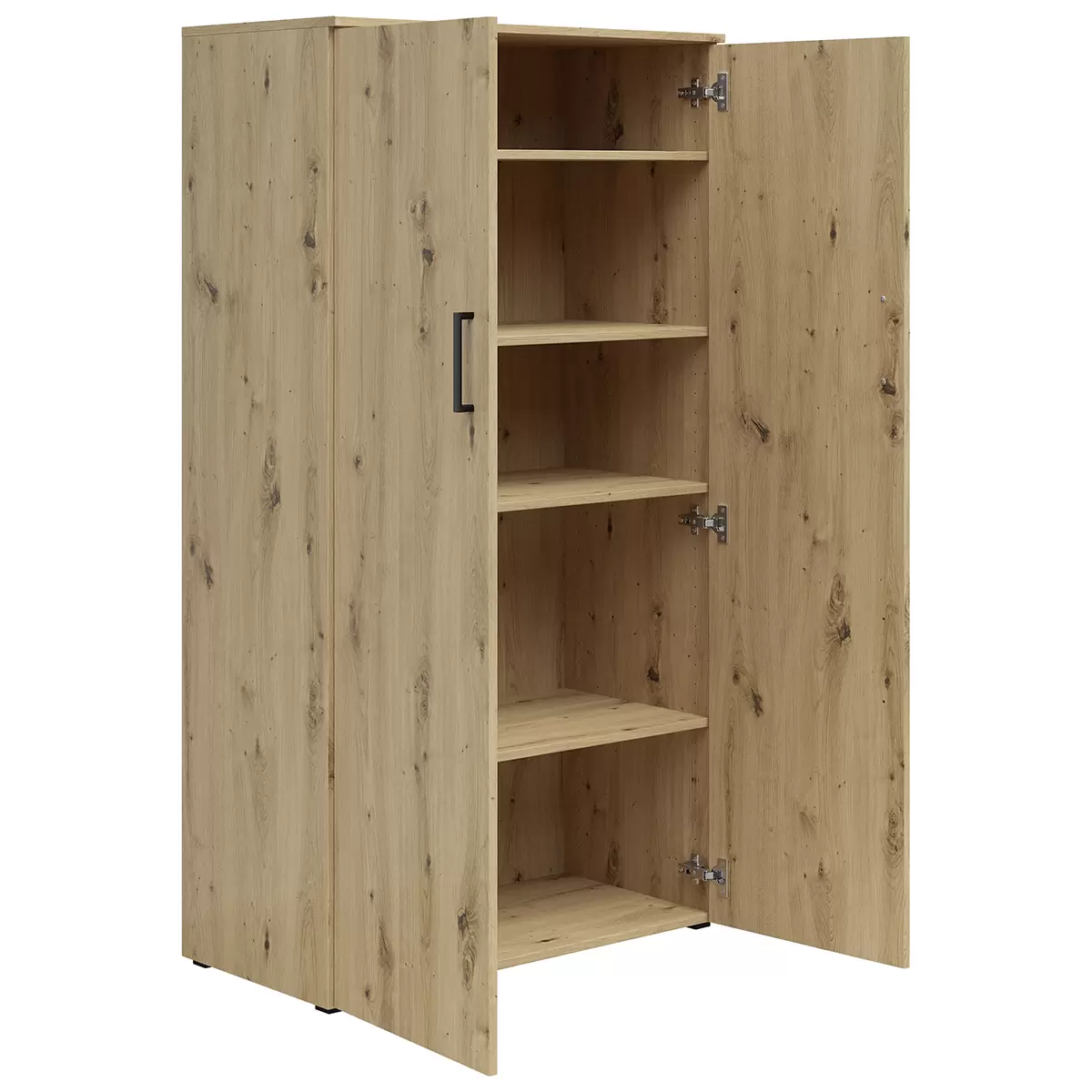 Drehtürenschrank 2T Cabinet Artisan Eiche
