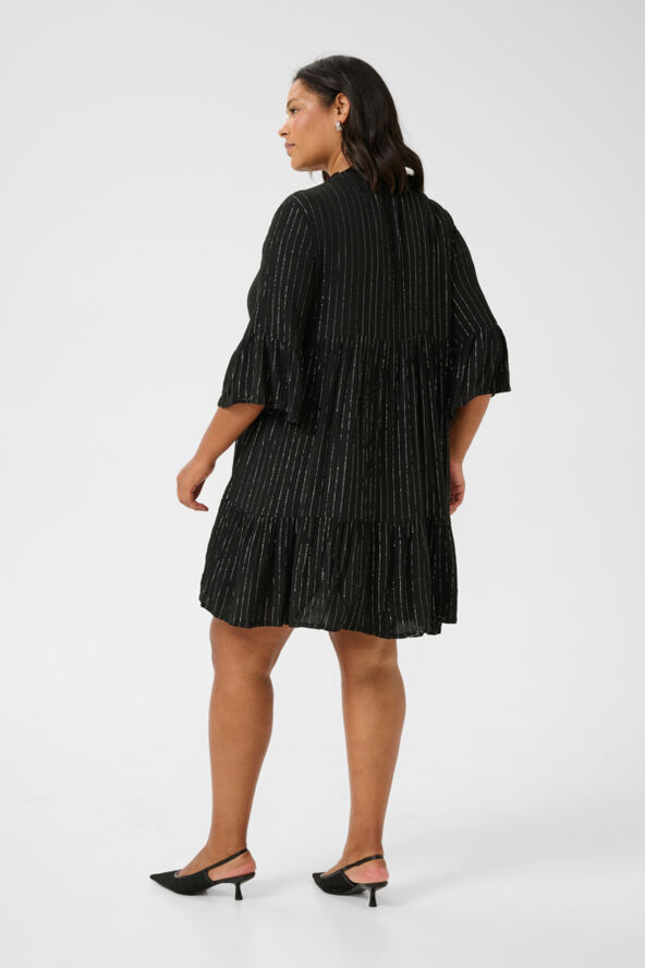 Kaffe Curve KClio Dress Black deep