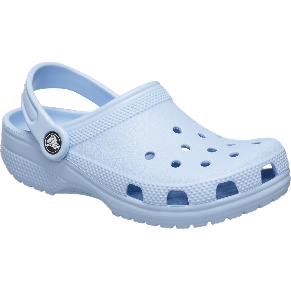 Crocs Classic Clog Sandalen Kinder blue calcite