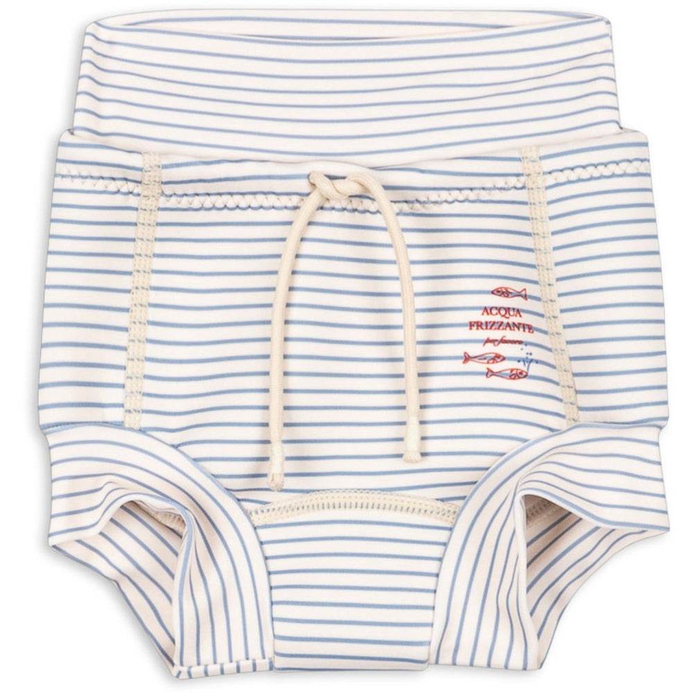 Køb Konges Sløjd Stripe Bluie Bobbi Swim Shorts