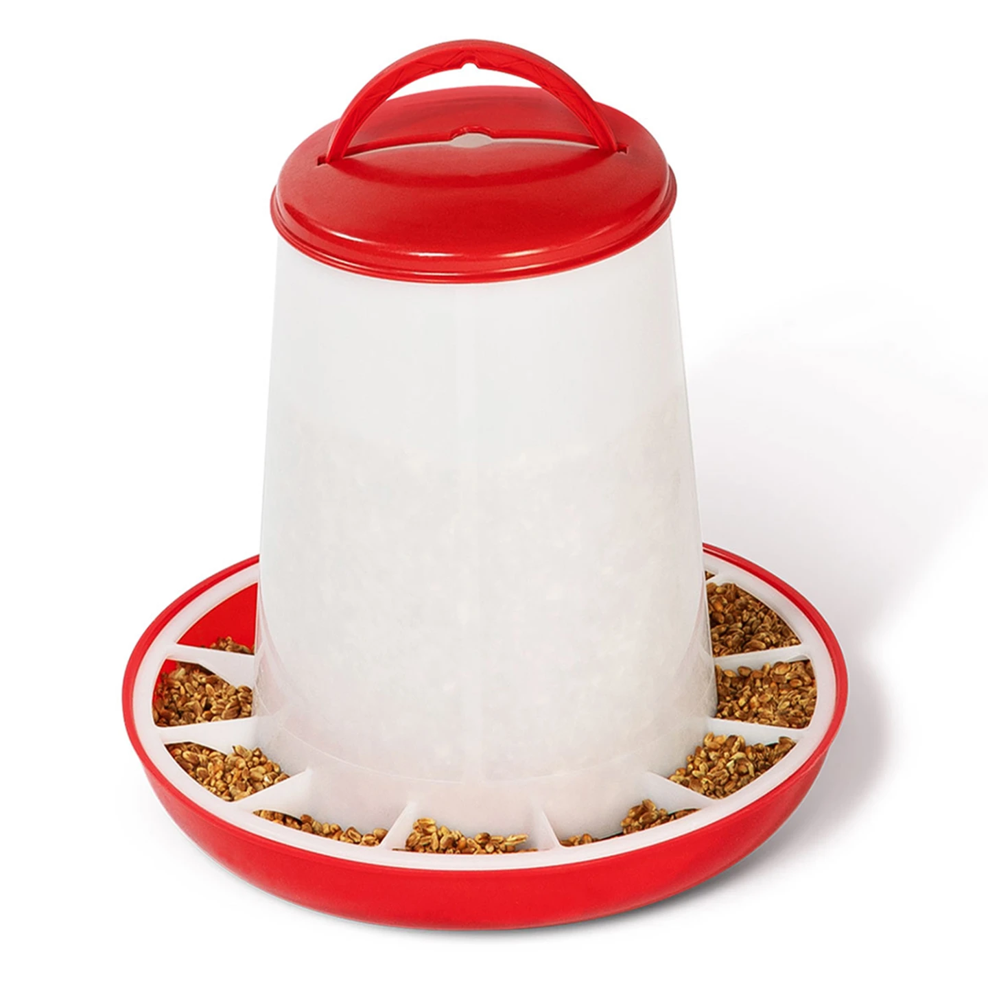Lot mangeoire 3 KG et abreuvoir 3L pour poules et volailles