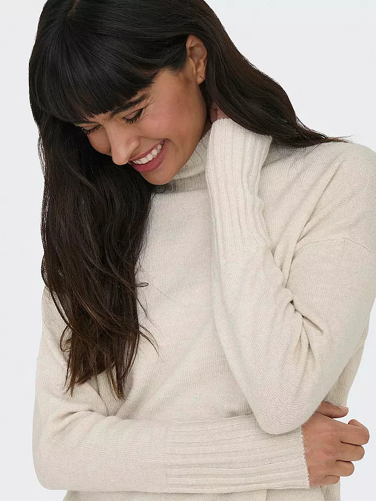 ONLY Rollkragenpullover ONLGABRIEL LIFE beige