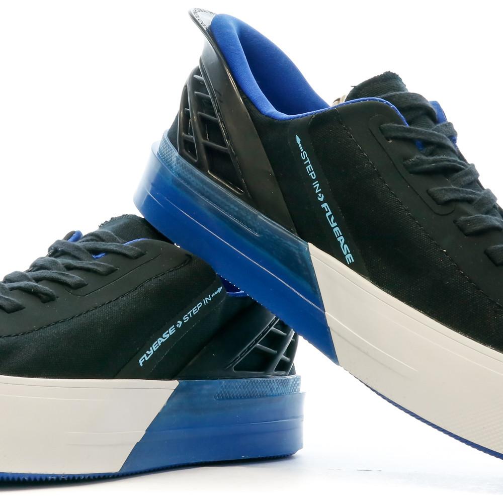 Converse Baskets Noires/Bleues Homme Converse Flyease