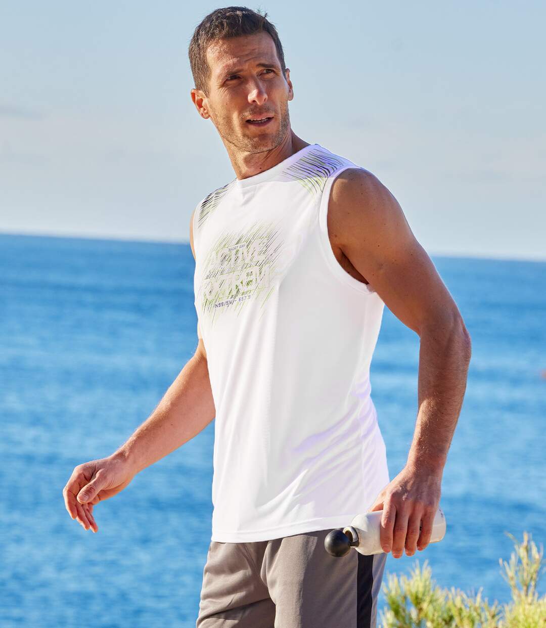 Lot de 3 Tee-Shirts Sans Manches Active XTrem