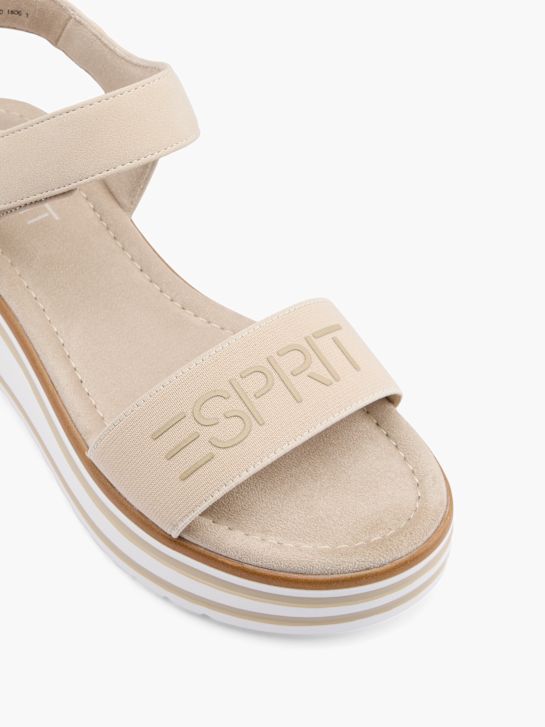 ESPRIT Sandalette beige