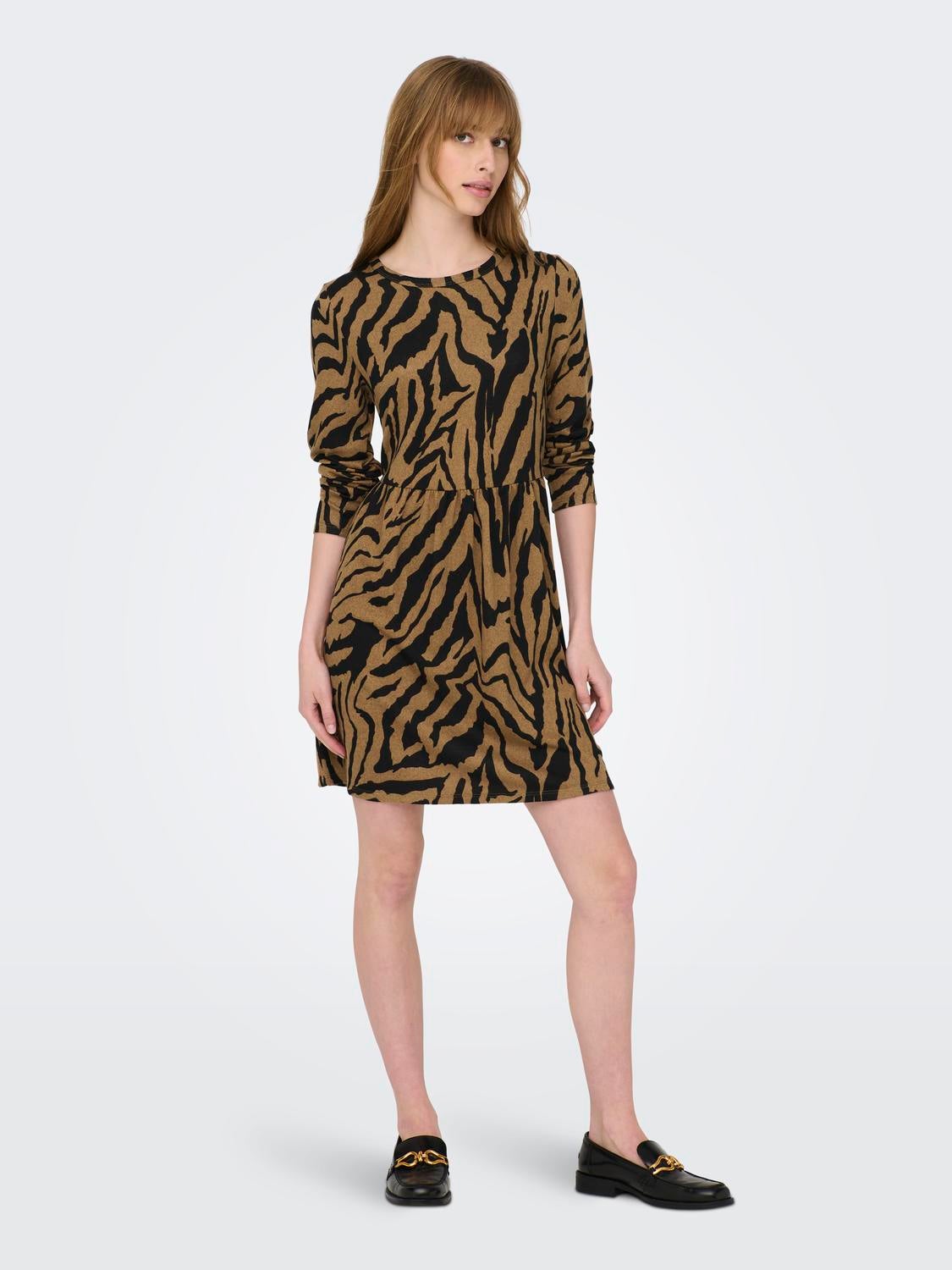 JDYTONSY Kurzes Kleid Toasted Coconut